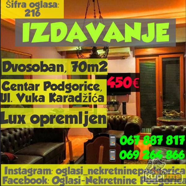 Dvosoban stan Centar