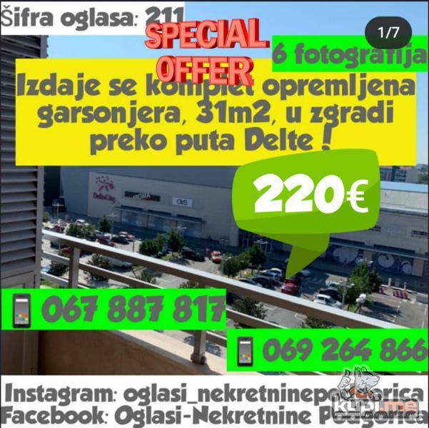 Garsonjera City kvart