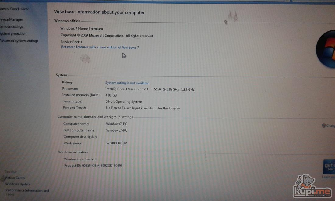 Lap Top Medion