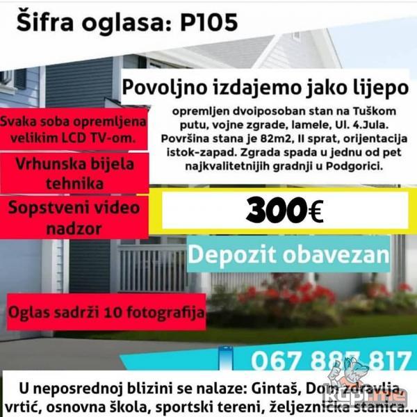 Dvoiposoban stan Tuški put